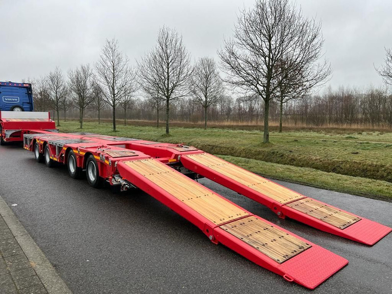 Nový Podvalníkový návěs Faymonville Multi N 4 (2+2) + Hydraulic Ramps: obrázek 9