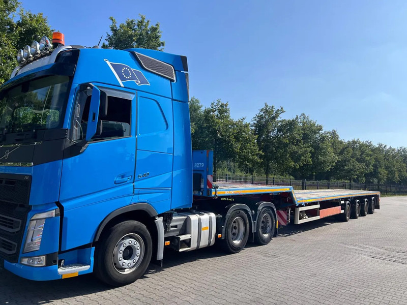 Faymonville SPZ-4AAX Double Extendable Semi Low Loader - Podvalníkový návěs: obrázek 1 Faymonville SPZ-4AAX Double Extendable Semi Low Loader - Podvalníkový návěs: obrázek 1