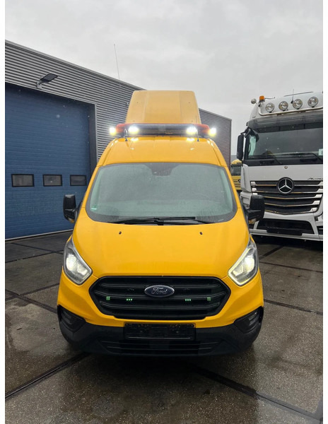 Ford Transit BF3 Escort Van - Furgon: obrázek 4 Ford Transit BF3 Escort Van - Furgon: obrázek 4