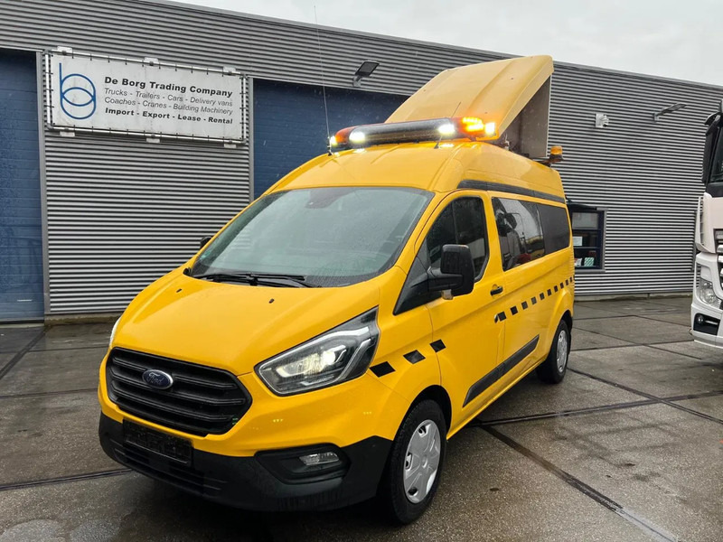 Ford Transit BF3 Escort Van - Furgon: obrázek 2 Ford Transit BF3 Escort Van - Furgon: obrázek 2