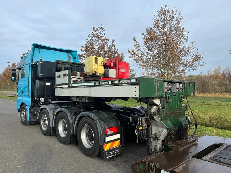 Goldhofer THP XLE 8 (3+5 low loader) - Podvalníkový návěs: obrázek 3 Goldhofer THP XLE 8 (3+5 low loader) - Podvalníkový návěs: obrázek 3