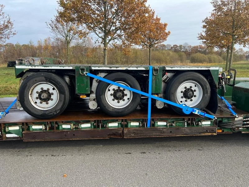 Goldhofer THP XLE 8 (3+5 low loader) - Podvalníkový návěs: obrázek 5 Goldhofer THP XLE 8 (3+5 low loader) - Podvalníkový návěs: obrázek 5