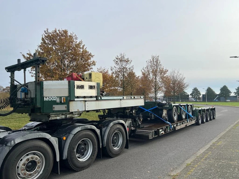 Goldhofer THP XLE 8 (3+5 low loader) - Podvalníkový návěs: obrázek 1 Goldhofer THP XLE 8 (3+5 low loader) - Podvalníkový návěs: obrázek 1
