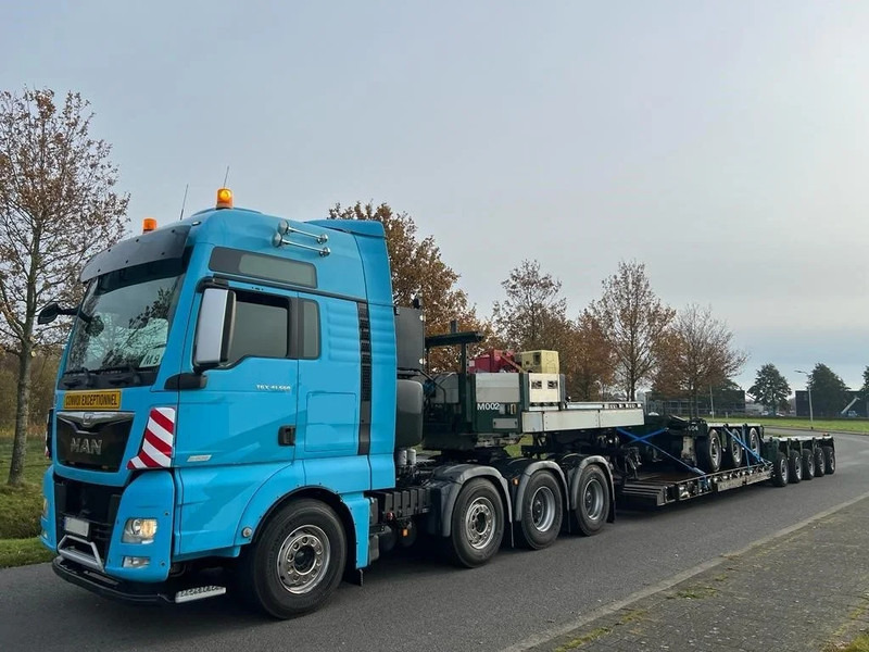 Goldhofer THP XLE 8 (3+5 low loader) - Podvalníkový návěs: obrázek 2 Goldhofer THP XLE 8 (3+5 low loader) - Podvalníkový návěs: obrázek 2