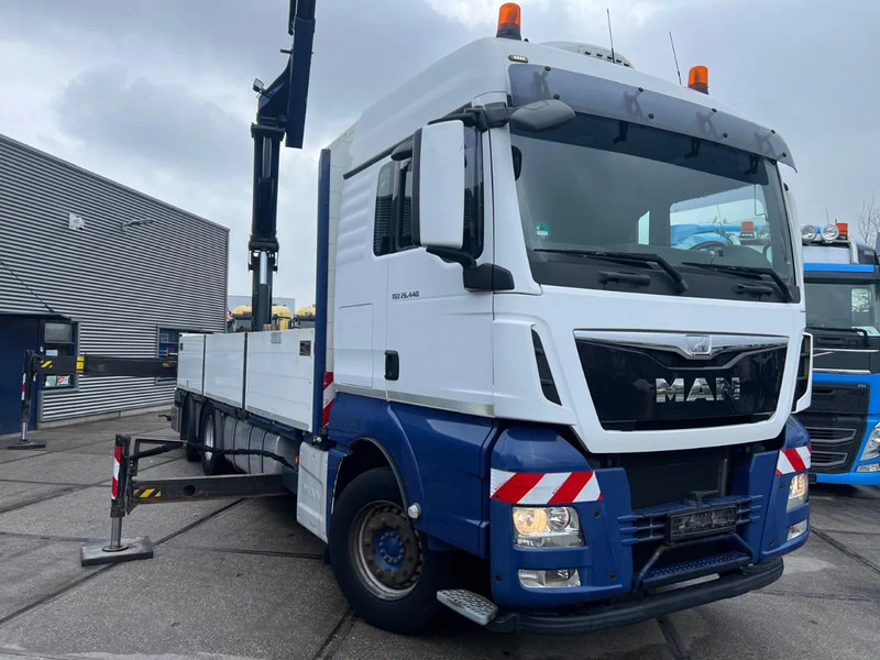MAN TGX 26.440 6x2-2 + Palfinger PK38502 Crane - Auto s hydraulickou rukou: obrázek 3 MAN TGX 26.440 6x2-2 + Palfinger PK38502 Crane - Auto s hydraulickou rukou: obrázek 3