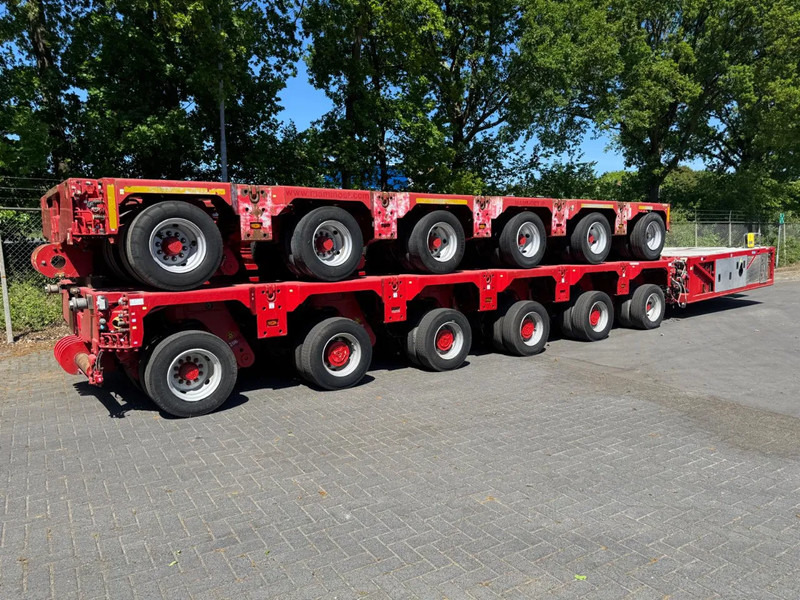 SCHEUERLE K2506 + K2506 SP + PPU 460 HP - Návěs: obrázek 4 SCHEUERLE K2506 + K2506 SP + PPU 460 HP - Návěs: obrázek 4