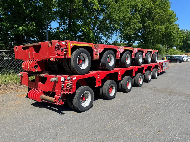 SCHEUERLE K2506 + K2506 SP + PPU 460 HP - Návěs: obrázek 5 SCHEUERLE K2506 + K2506 SP + PPU 460 HP - Návěs: obrázek 5