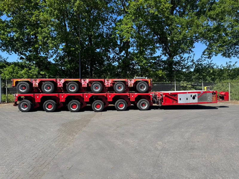 SCHEUERLE K2506 + K2506 SP + PPU 460 HP - Návěs: obrázek 1 SCHEUERLE K2506 + K2506 SP + PPU 460 HP - Návěs: obrázek 1