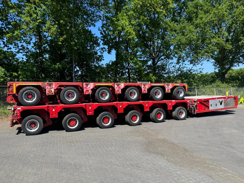 SCHEUERLE K2506 + K2506 SP + PPU 460 HP - Návěs: obrázek 3 SCHEUERLE K2506 + K2506 SP + PPU 460 HP - Návěs: obrázek 3