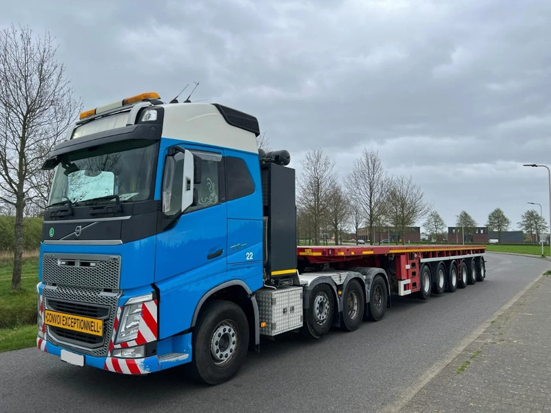 Nooteboom 0VB-102-06 Ballast trailer - Návěs valník/ Plato: obrázek 1 Nooteboom 0VB-102-06 Ballast trailer - Návěs valník/ Plato: obrázek 1