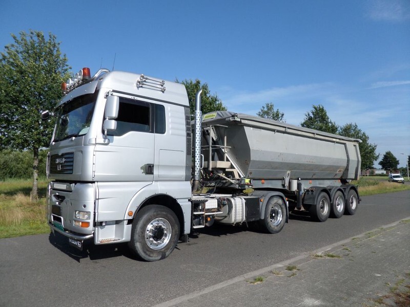 MAN TGA 18.440 4x4 - Tahač: obrázek 1 MAN TGA 18.440 4x4 - Tahač: obrázek 1