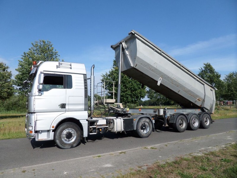 MAN TGA 18.440 4x4 - Tahač: obrázek 2 MAN TGA 18.440 4x4 - Tahač: obrázek 2