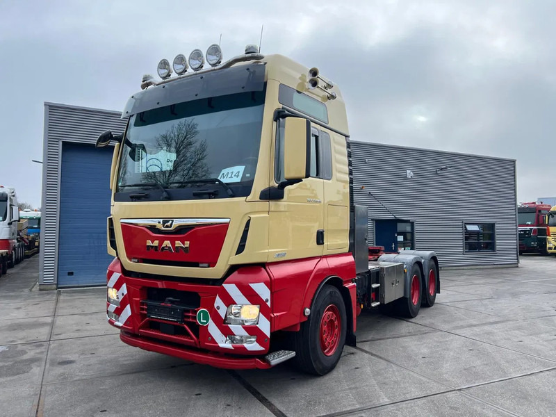 MAN TGX 33.640 6x4 BBS - Tahač: obrázek 2 MAN TGX 33.640 6x4 BBS - Tahač: obrázek 2
