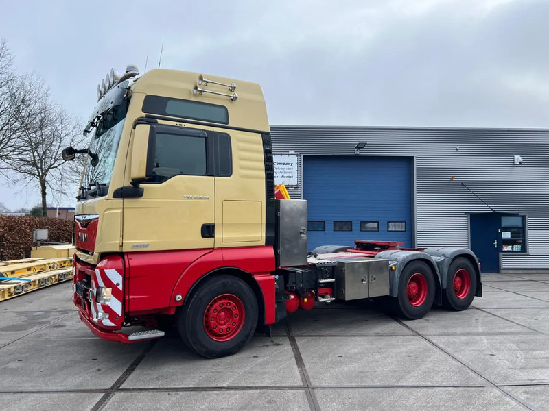 MAN TGX 33.640 6x4 BBS - Tahač: obrázek 1 MAN TGX 33.640 6x4 BBS - Tahač: obrázek 1