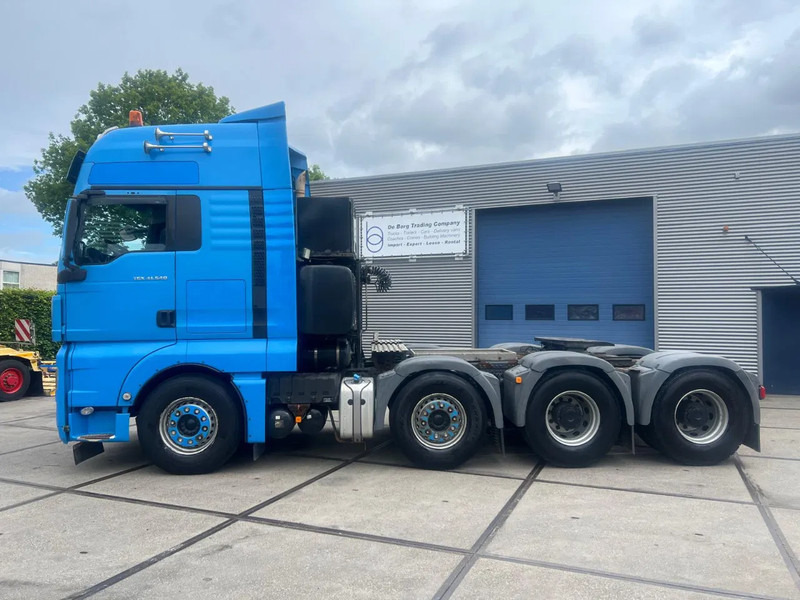 MAN TGX 41.540 8x4/4 BLS - Tahač: obrázek 3 MAN TGX 41.540 8x4/4 BLS - Tahač: obrázek 3