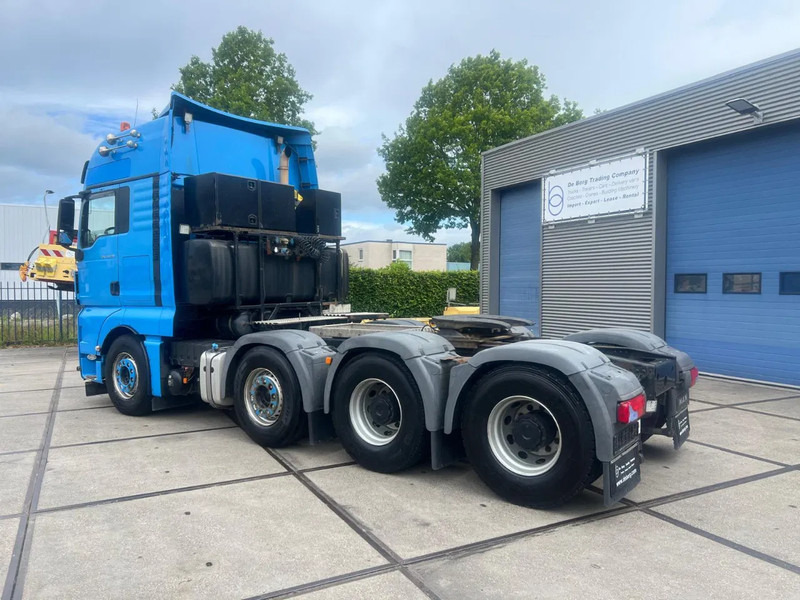 MAN TGX 41.540 8x4/4 BLS - Tahač: obrázek 2 MAN TGX 41.540 8x4/4 BLS - Tahač: obrázek 2
