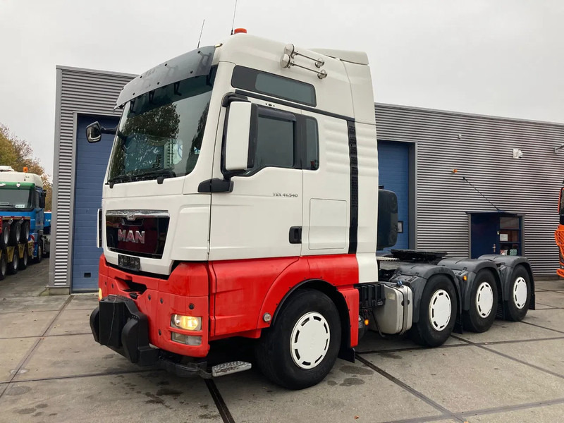 MAN TGX 41.540 8x4/4 BLS - Tahač: obrázek 2 MAN TGX 41.540 8x4/4 BLS - Tahač: obrázek 2