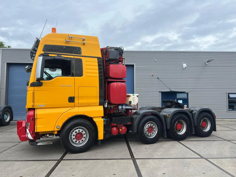 MAN TGX 41.560 8x4/4 BBS - Tahač: obrázek 2 MAN TGX 41.560 8x4/4 BBS - Tahač: obrázek 2