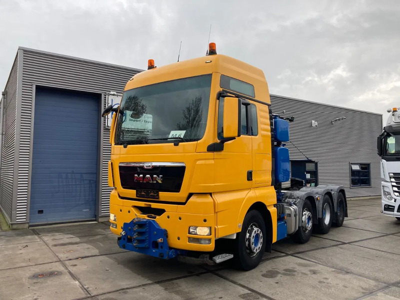 MAN TGX 41.680 V8 8x4/4 BBS - Tahač: obrázek 2 MAN TGX 41.680 V8 8x4/4 BBS - Tahač: obrázek 2