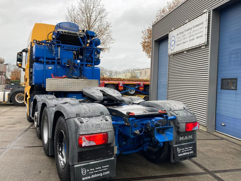 MAN TGX 41.680 V8 8x4/4 BBS - Tahač: obrázek 4 MAN TGX 41.680 V8 8x4/4 BBS - Tahač: obrázek 4