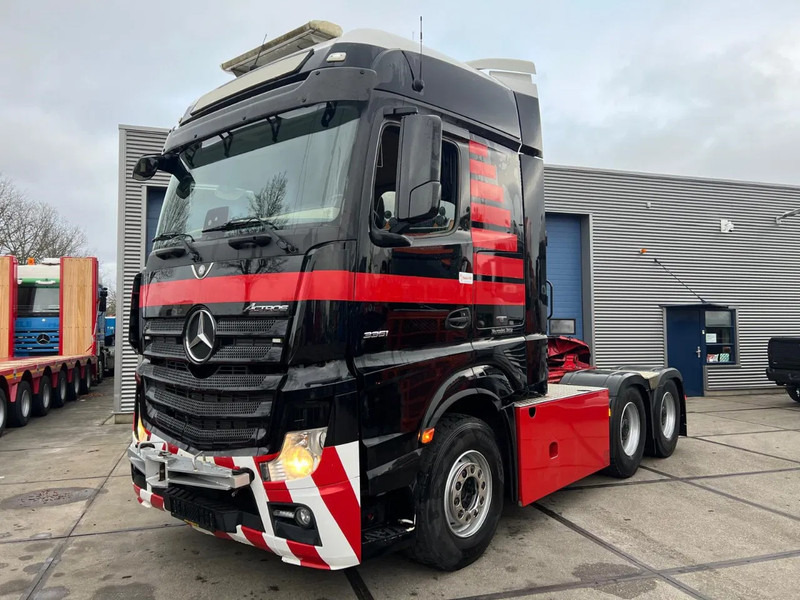 Mercedes-Benz Actros 3351 LS 6x4 - Tahač: obrázek 2 Mercedes-Benz Actros 3351 LS 6x4 - Tahač: obrázek 2