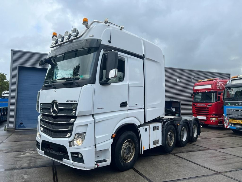 Mercedes-Benz Actros 4163 SLT 8x4 - Tahač: obrázek 1 Mercedes-Benz Actros 4163 SLT 8x4 - Tahač: obrázek 1