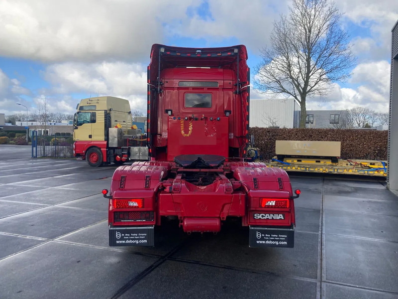 Scania R580 6x2 with Boogie Lift Axle - Tahač: obrázek 4 Scania R580 6x2 with Boogie Lift Axle - Tahač: obrázek 4