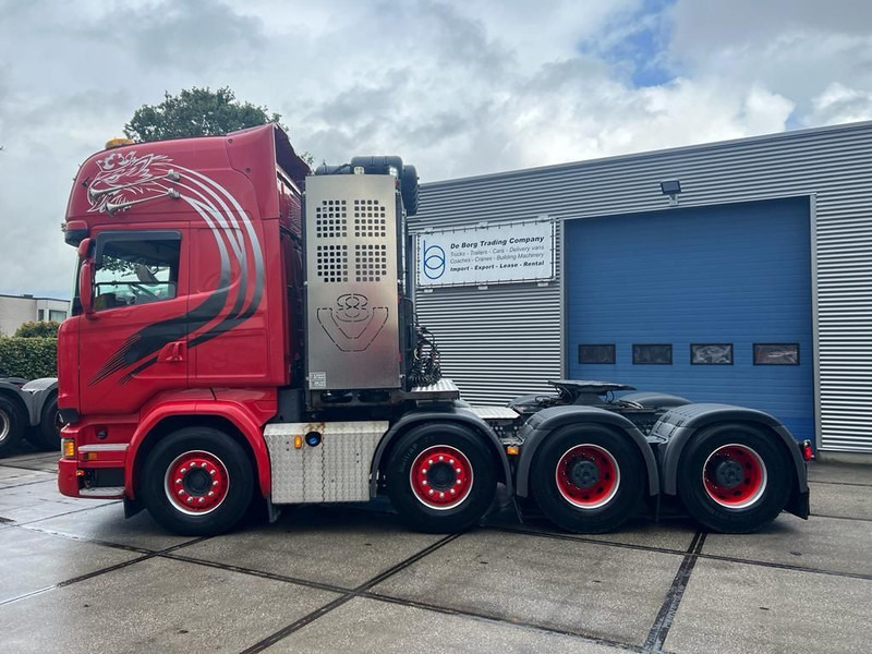 Scania R580 8x4 - Tahač: obrázek 2 Scania R580 8x4 - Tahač: obrázek 2