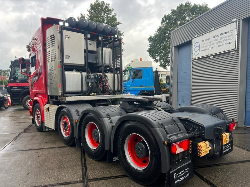 Scania R580 8x4 - Tahač: obrázek 4 Scania R580 8x4 - Tahač: obrázek 4