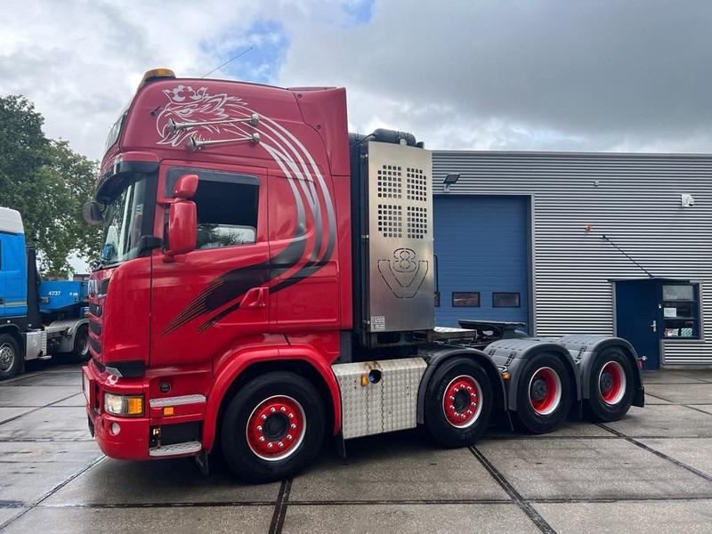 Scania R580 8x4 - Tahač: obrázek 1 Scania R580 8x4 - Tahač: obrázek 1