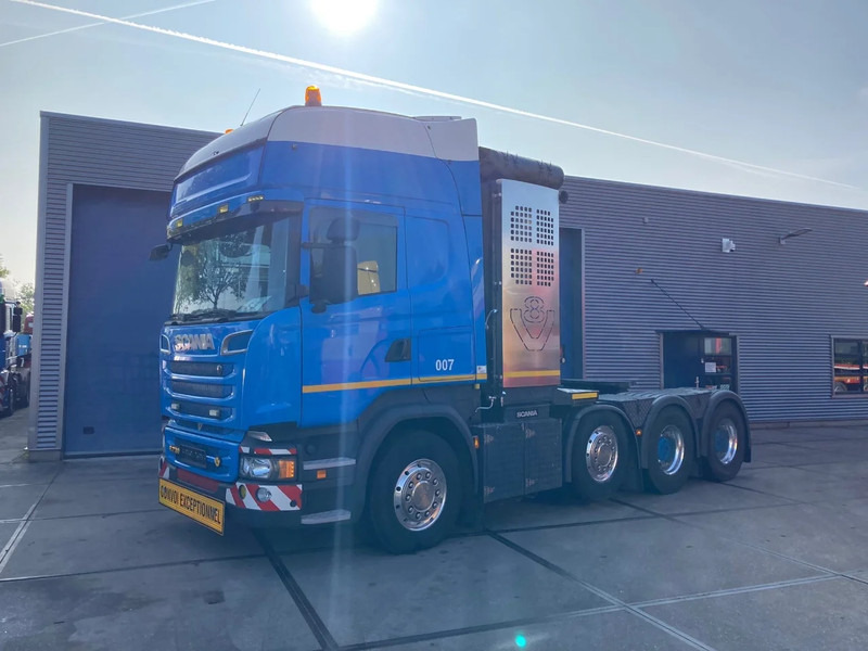 Scania R730 V8 8x4 - Tahač: obrázek 1 Scania R730 V8 8x4 - Tahač: obrázek 1