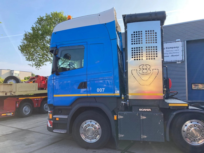 Scania R730 V8 8x4 - Tahač: obrázek 4 Scania R730 V8 8x4 - Tahač: obrázek 4