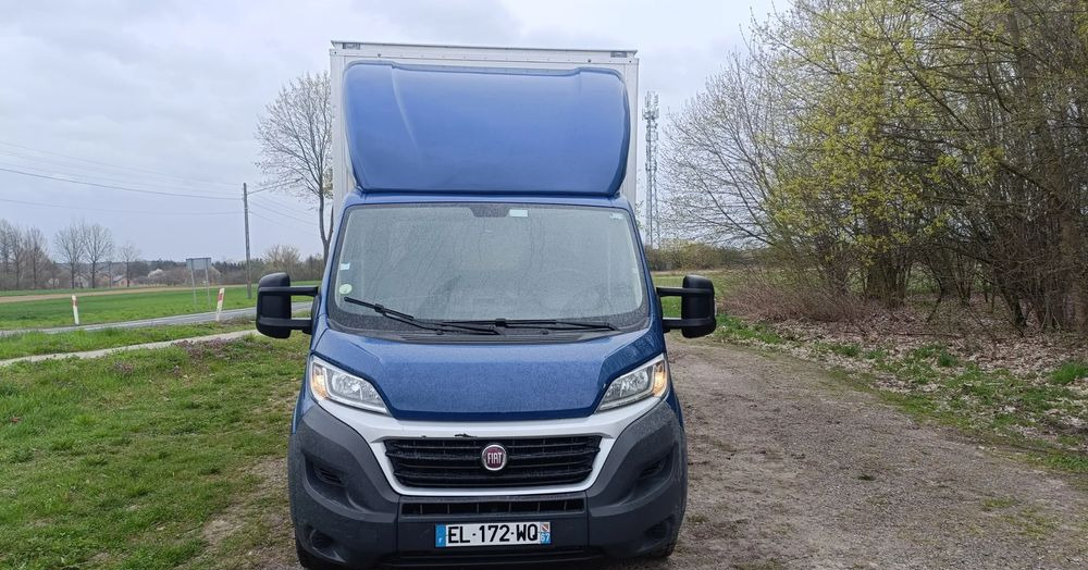 Fiat Ducato - Dodávka skřín: obrázek 2 Fiat Ducato - Dodávka skřín: obrázek 2
