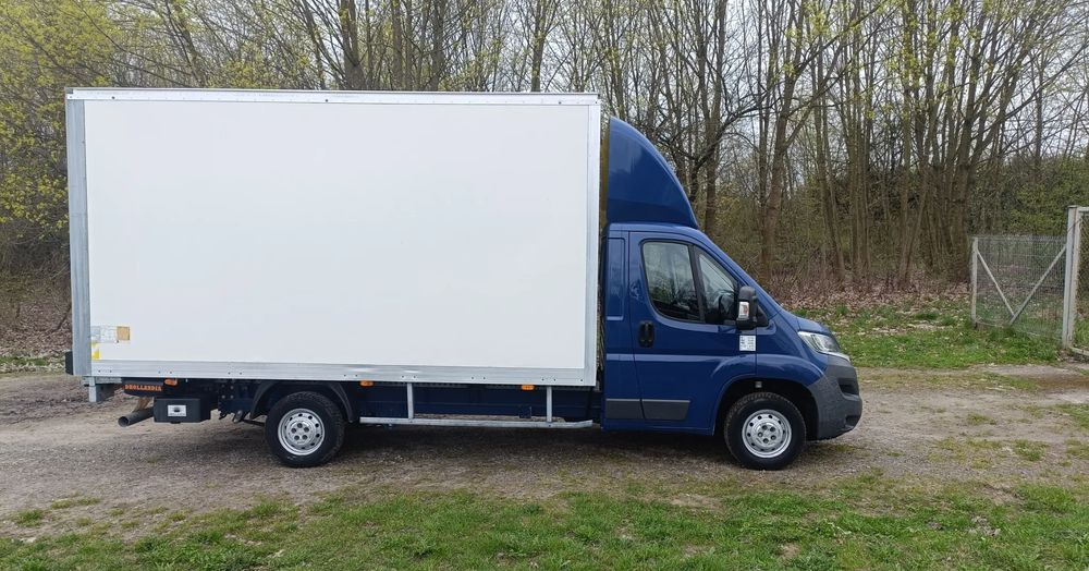 Fiat Ducato - Dodávka skřín: obrázek 4 Fiat Ducato - Dodávka skřín: obrázek 4