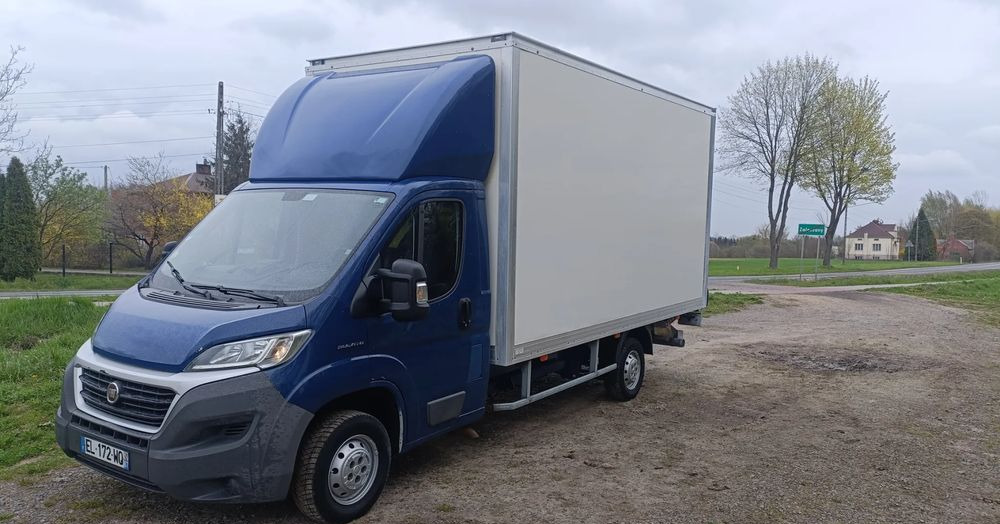 Fiat Ducato - Dodávka skřín: obrázek 3 Fiat Ducato - Dodávka skřín: obrázek 3