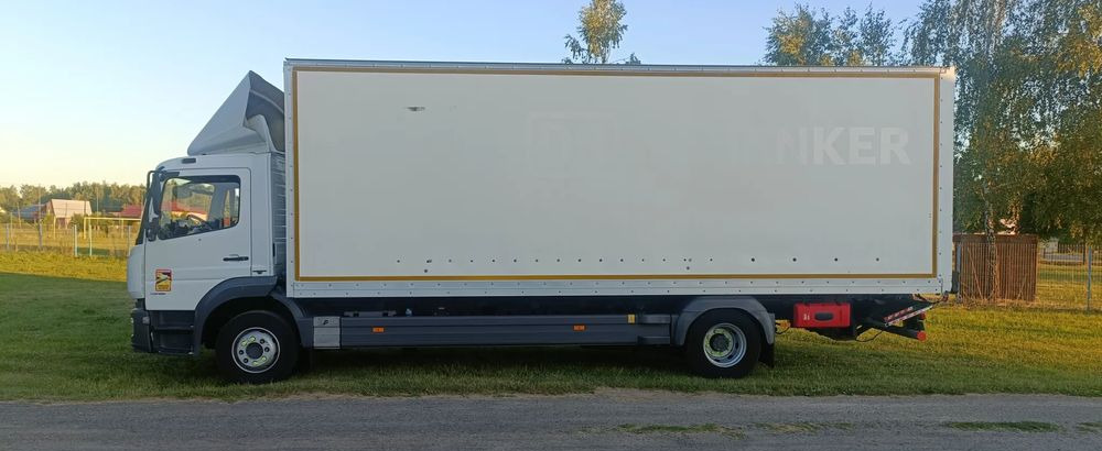Mercedes-Benz Atego - Skříňový nákladní auto: obrázek 4 Mercedes-Benz Atego - Skříňový nákladní auto: obrázek 4