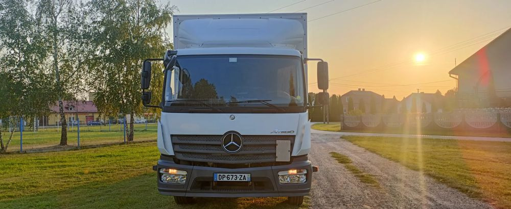 Mercedes-Benz Atego - Chladírenský nákladní automobil: obrázek 3 Mercedes-Benz Atego - Chladírenský nákladní automobil: obrázek 3