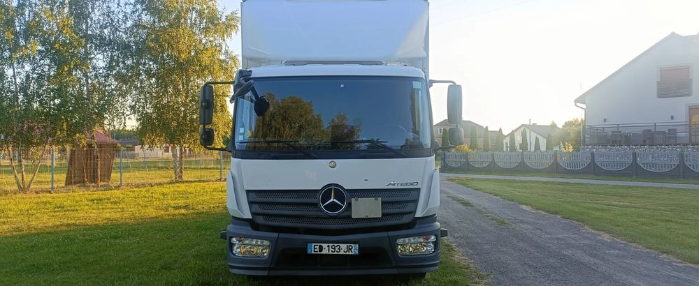 Mercedes-Benz Atego - Skříňový nákladní auto: obrázek 3 Mercedes-Benz Atego - Skříňový nákladní auto: obrázek 3