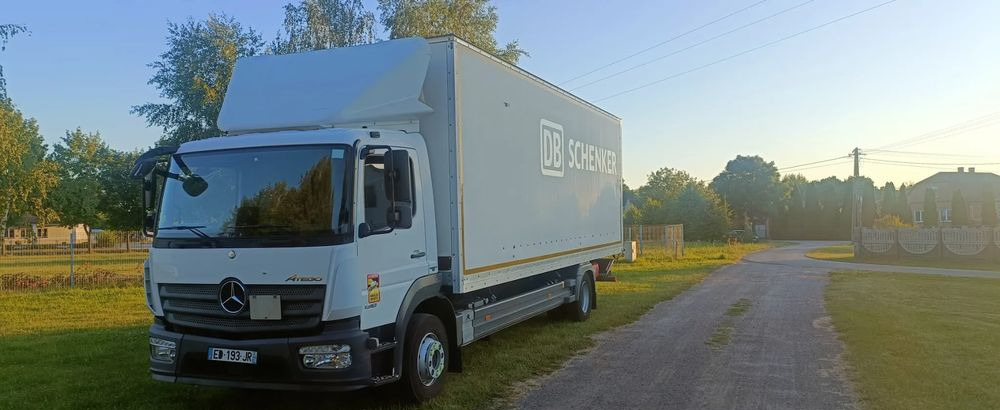 Mercedes-Benz Atego - Skříňový nákladní auto: obrázek 1 Mercedes-Benz Atego - Skříňový nákladní auto: obrázek 1
