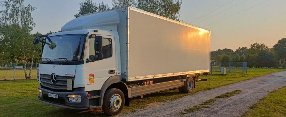 Mercedes-Benz Atego - Chladírenský nákladní automobil: obrázek 2 Mercedes-Benz Atego - Chladírenský nákladní automobil: obrázek 2