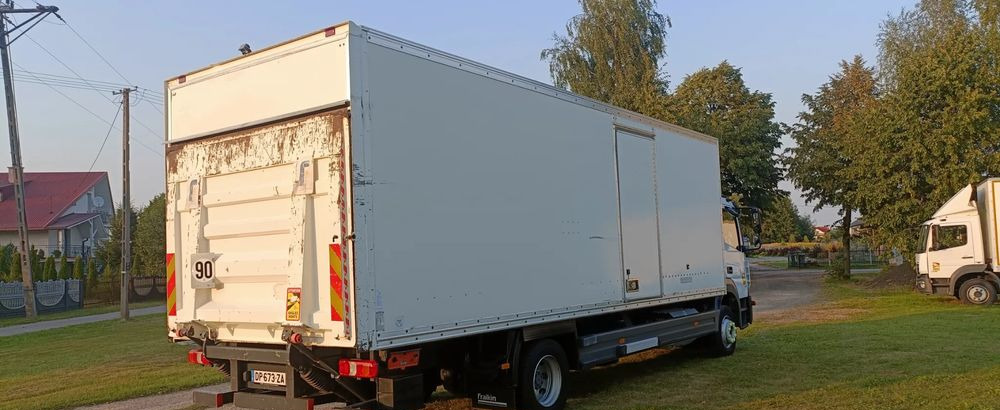 Mercedes-Benz Atego - Chladírenský nákladní automobil: obrázek 5 Mercedes-Benz Atego - Chladírenský nákladní automobil: obrázek 5