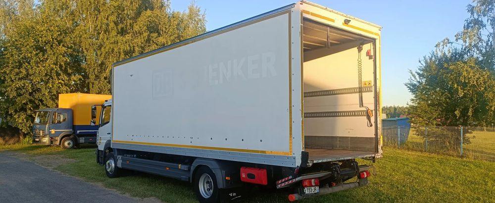 Mercedes-Benz Atego - Skříňový nákladní auto: obrázek 5 Mercedes-Benz Atego - Skříňový nákladní auto: obrázek 5