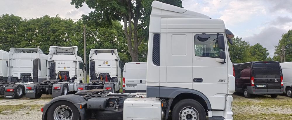 DAF XF 460 - Tahač: obrázek 4 DAF XF 460 - Tahač: obrázek 4