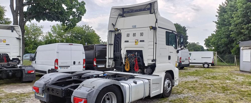 MAN TGS 440 - Tahač: obrázek 5 MAN TGS 440 - Tahač: obrázek 5
