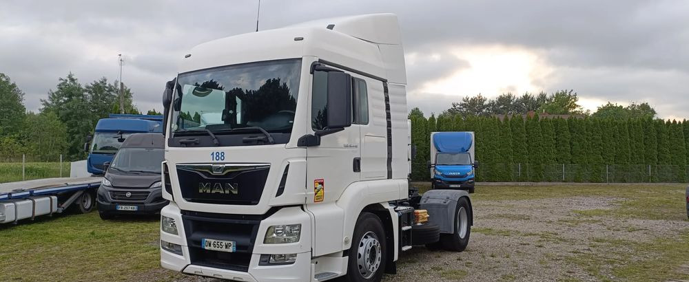 MAN TGS 440 - Tahač: obrázek 3 MAN TGS 440 - Tahač: obrázek 3