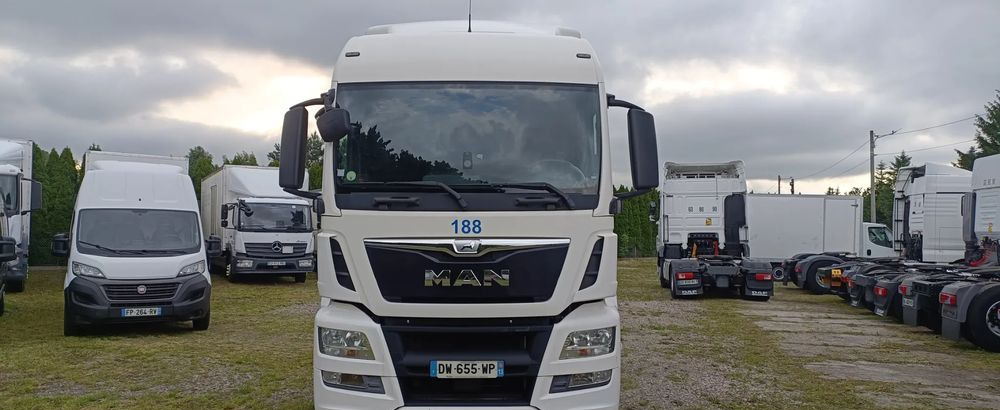 MAN TGS 440 - Tahač: obrázek 2 MAN TGS 440 - Tahač: obrázek 2