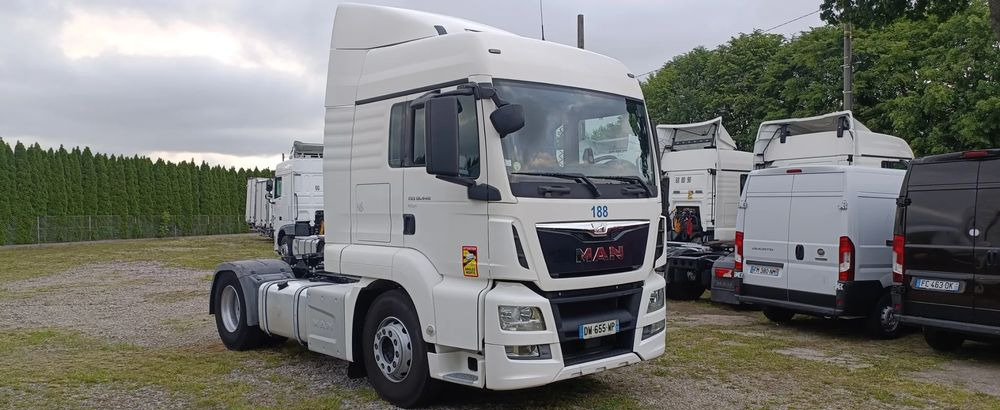 MAN TGS 440 - Tahač: obrázek 1 MAN TGS 440 - Tahač: obrázek 1