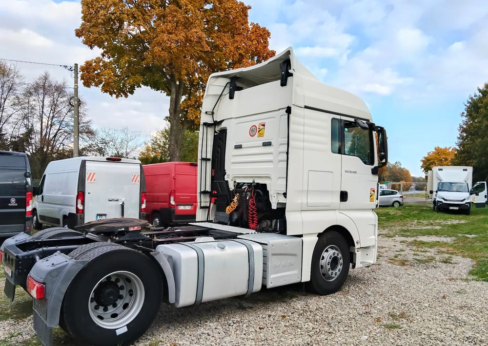 MAN TGX - Tahač: obrázek 5 MAN TGX - Tahač: obrázek 5