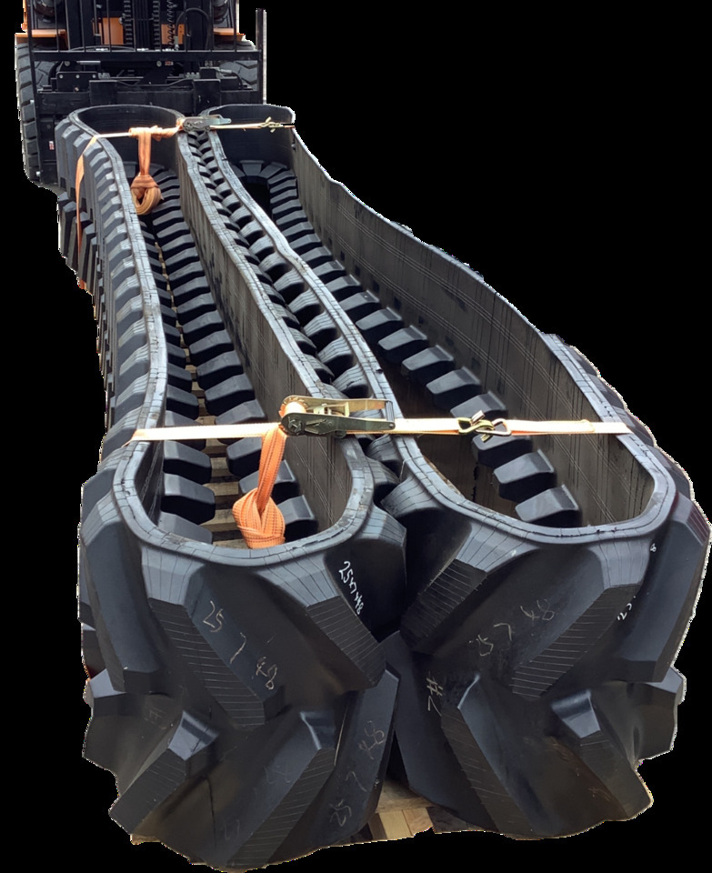 CATERPILLAR - Orugas de goma GTW TankTuff para agricultura - Pásy pro Pásový traktor: obrázek 2 CATERPILLAR - Orugas de goma GTW TankTuff para agricultura - Pásy pro Pásový traktor: obrázek 2