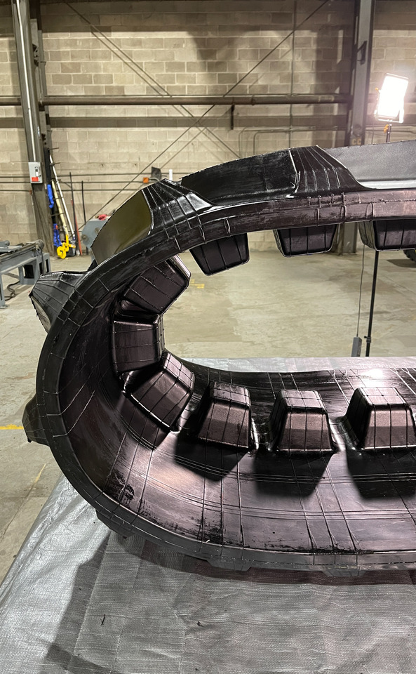 GTW TankTuff for CLAAS Lexion Terra Trac - Pásy pro Pásový traktor: obrázek 5 GTW TankTuff for CLAAS Lexion Terra Trac - Pásy pro Pásový traktor: obrázek 5